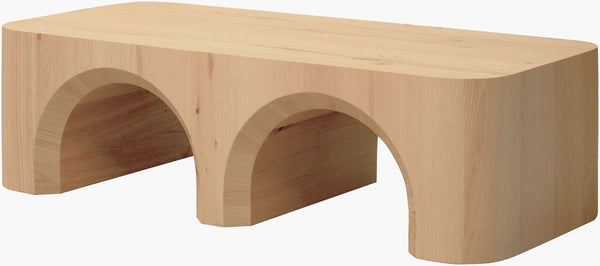 Surya Grayson Rectangular Coffee Table Low Profile Contemporary Living Room Centerpiece GRSN003-165626