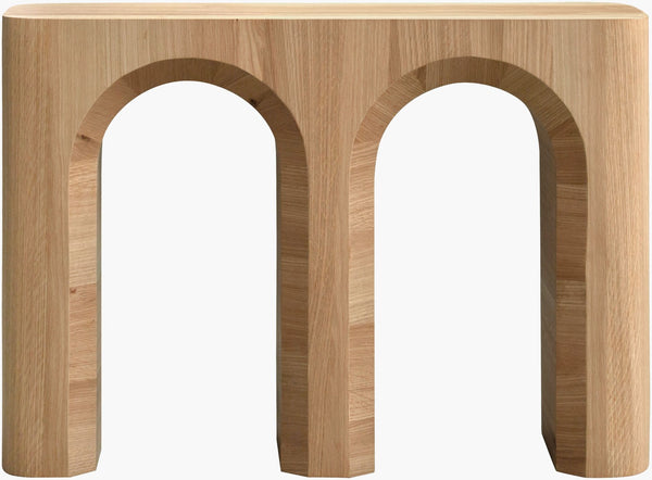 Surya Grayson Slim Minimalist Console Table for Entryway Hallway or Sofa Wall Display GRSN004-304214