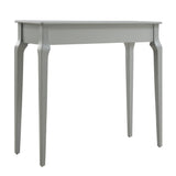 Homelegance By Top-Line Cayenne 1-Drawer Wood Accent Console Sofa Table Grey Rubberwood