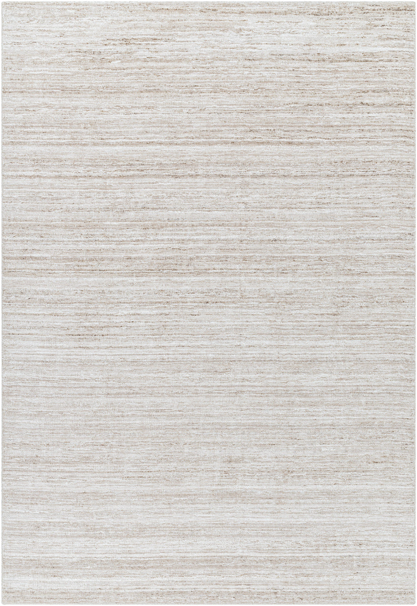 Grandeur GRU-2300 9' x 12' Handmade Rug GRU2300-912  Light Silver, Sterling Grey Surya
