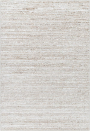 Grandeur GRU-2300 9' x 12' Handmade Rug GRU2300-912  Light Silver, Sterling Grey Surya