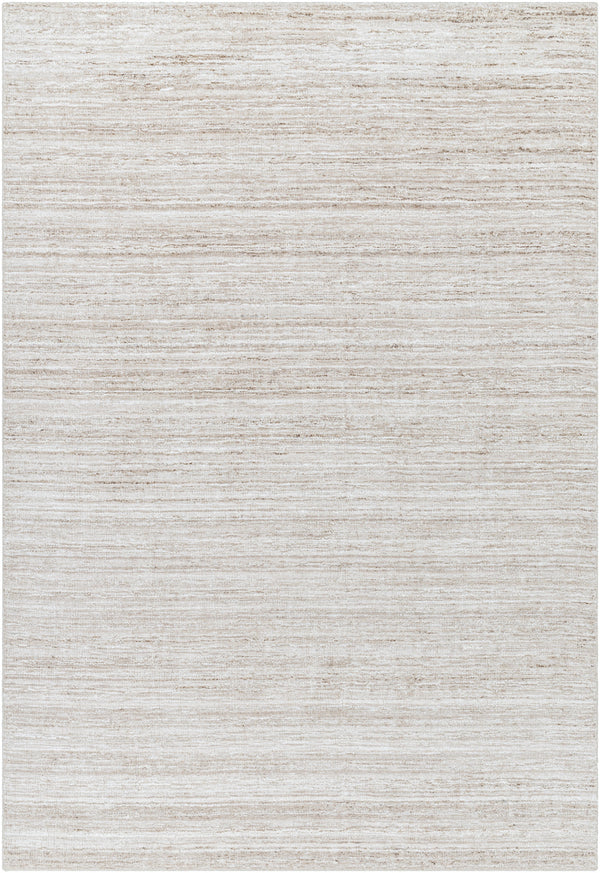 Grandeur GRU-2300 9' x 12' Handmade Rug GRU2300-912  Light Silver, Sterling Grey Surya