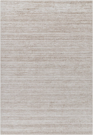 Surya Grandeur Handcrafted 2' X 3' Viscose Rug - Luxurious Medium Pile For Elegant Living Spaces Ivory Viscose Gru2300-23