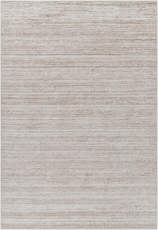 Surya Grandeur Handcrafted 2' X 3' Viscose Rug - Luxurious Medium Pile For Elegant Living Spaces Ivory Viscose Gru2300-23