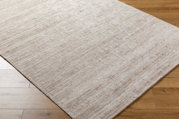 Surya Grandeur Handcrafted 2' X 3' Viscose Rug - Luxurious Medium Pile For Elegant Living Spaces Ivory Viscose Gru2300-23