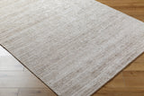 Grandeur GRU-2300 9' x 12' Handmade Rug GRU2300-912  Light Silver, Sterling Grey Surya