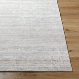 Grandeur GRU-2300 9' x 12' Handmade Rug GRU2300-912  Light Silver, Sterling Grey Surya