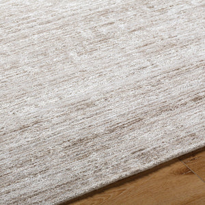 Surya Grandeur Handcrafted 2' X 3' Viscose Rug - Luxurious Medium Pile For Elegant Living Spaces Ivory Viscose Gru2300-23