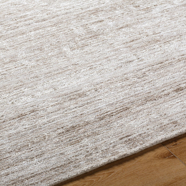 Surya Grandeur Handcrafted 2' X 3' Viscose Rug - Luxurious Medium Pile For Elegant Living Spaces Ivory Viscose Gru2300-23