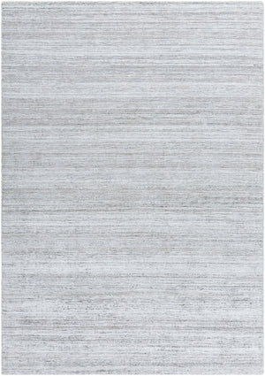 Grandeur GRU-2301 9' x 12' Handmade Rug GRU2301-912  Silver, Light Silver, Metallic - Silver Surya