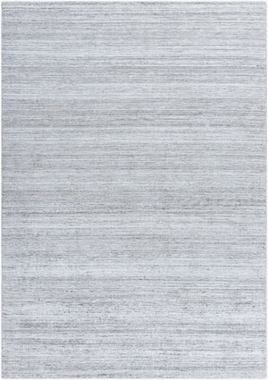 Surya Grandeur Handcrafted 2' X 3' Viscose Rug - Luxurious Medium Pile For Elegant Living Spaces Silver Viscose Gru2301-23