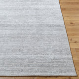 Grandeur GRU-2301 9' x 12' Handmade Rug GRU2301-912  Silver, Light Silver, Metallic - Silver Surya