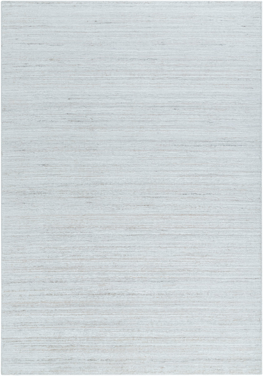 Grandeur GRU-2302 9' x 12' Handmade Rug GRU2302-912  Light Silver Surya