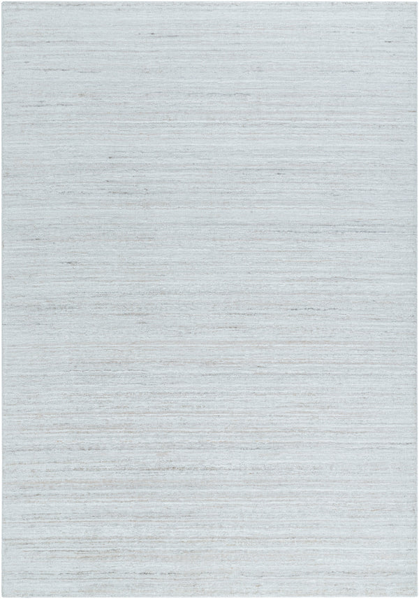 Grandeur GRU-2302 9' x 12' Handmade Rug GRU2302-912  Light Silver Surya