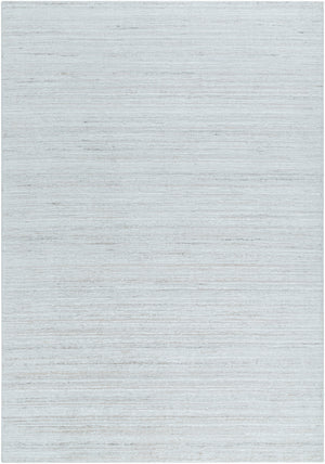 Grandeur GRU-2302 9' x 12' Handmade Rug GRU2302-912  Light Silver Surya