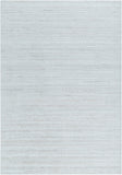 Grandeur GRU-2302 9' x 12' Handmade Rug GRU2302-912  Light Silver Surya