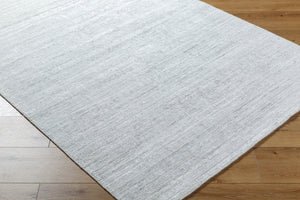Grandeur GRU-2302 9' x 12' Handmade Rug GRU2302-912  Light Silver Surya