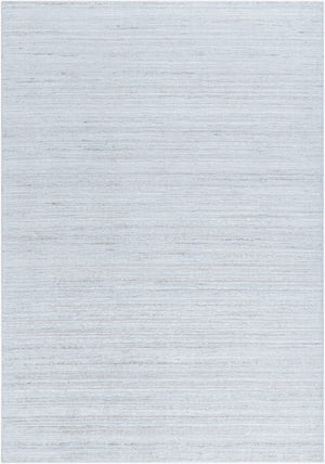Surya Grandeur Handcrafted 2' X 3' Viscose Rug - Luxurious Medium Pile For Elegant Living Spaces Sky Blue Viscose Gru2302-23