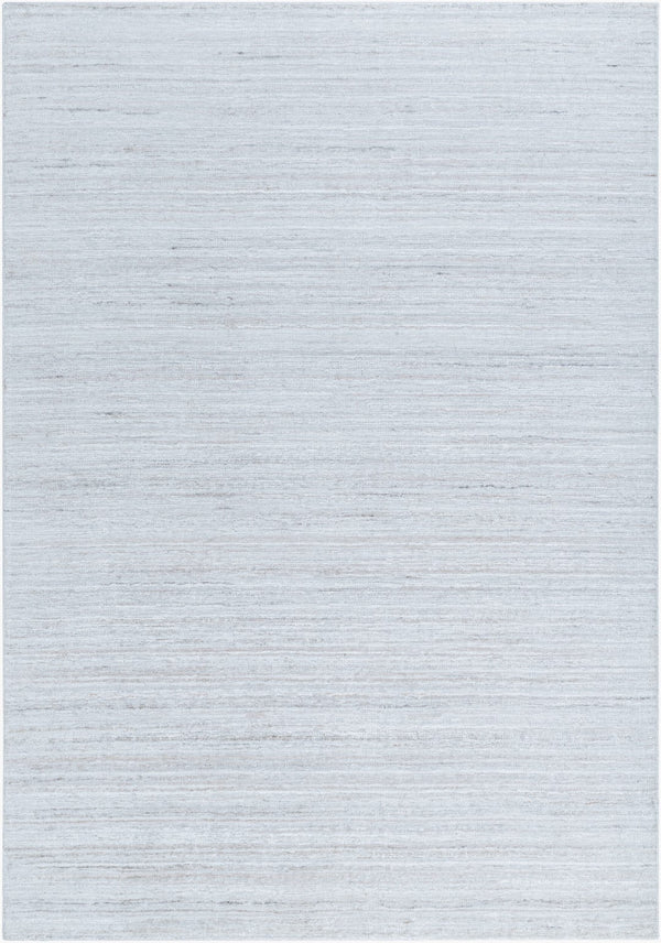 Surya Grandeur Handcrafted 2' X 3' Viscose Rug - Luxurious Medium Pile For Elegant Living Spaces Sky Blue Viscose Gru2302-23