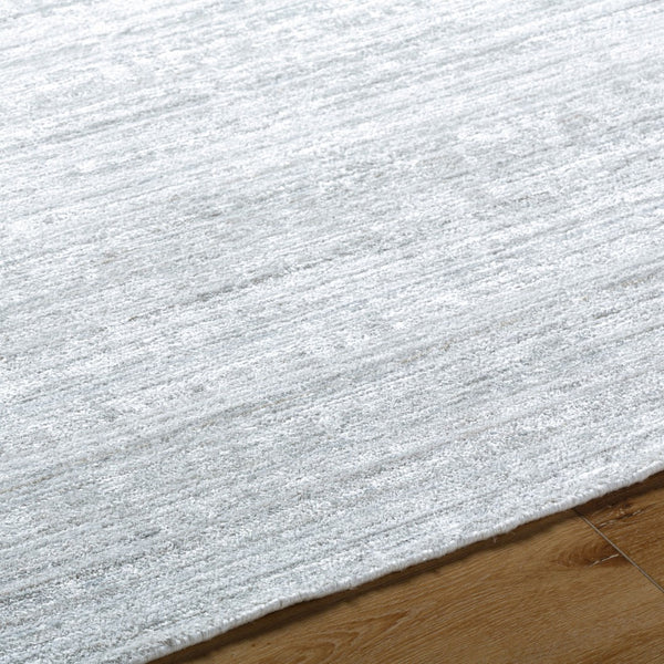 Surya Grandeur Handcrafted 2' X 3' Viscose Rug - Luxurious Medium Pile For Elegant Living Spaces Sky Blue Viscose Gru2302-23