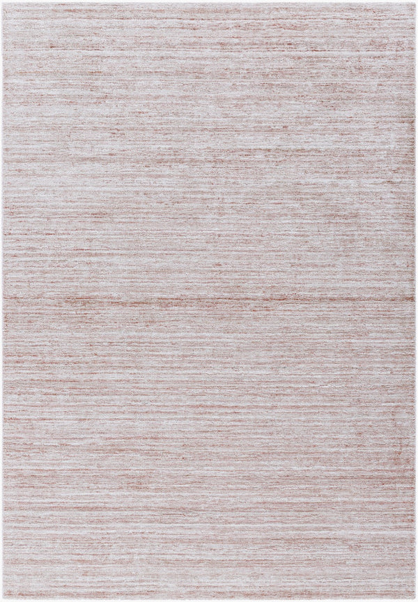 Surya Grandeur Handcrafted 2' X 3' Viscose Rug - Luxurious Medium Pile For Elegant Living Spaces Blush Viscose Gru2304-23
