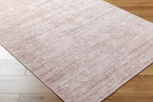 Surya Grandeur Handcrafted 2' X 3' Viscose Rug - Luxurious Medium Pile For Elegant Living Spaces Blush Viscose Gru2304-23