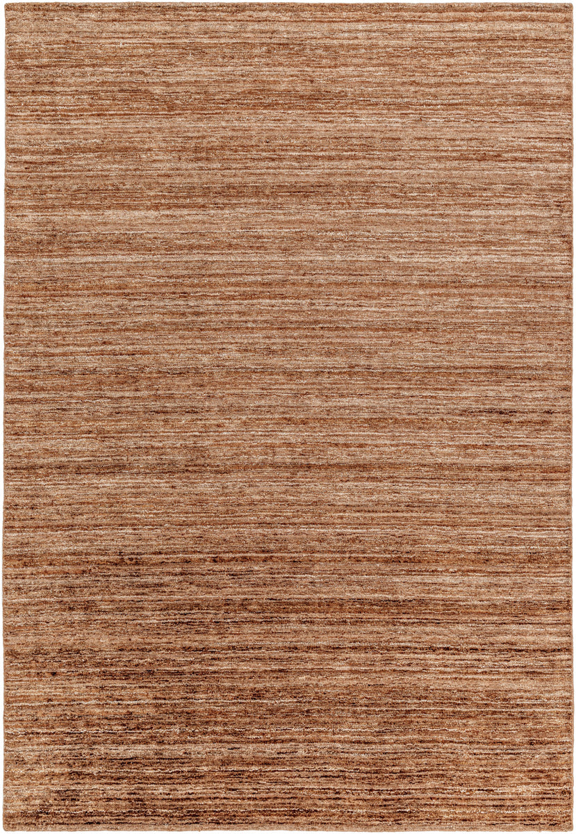 Grandeur GRU-2305 9' x 12' Handmade Rug GRU2305-912  Brick, Camel, Dark Brown Surya