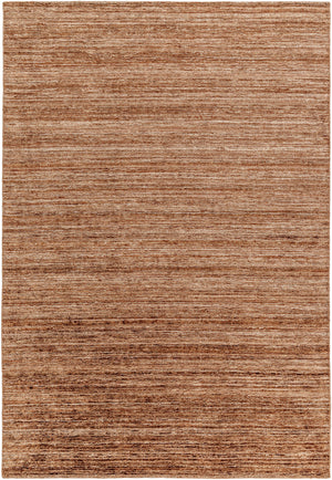 Grandeur GRU-2305 9' x 12' Handmade Rug GRU2305-912  Brick, Camel, Dark Brown Surya