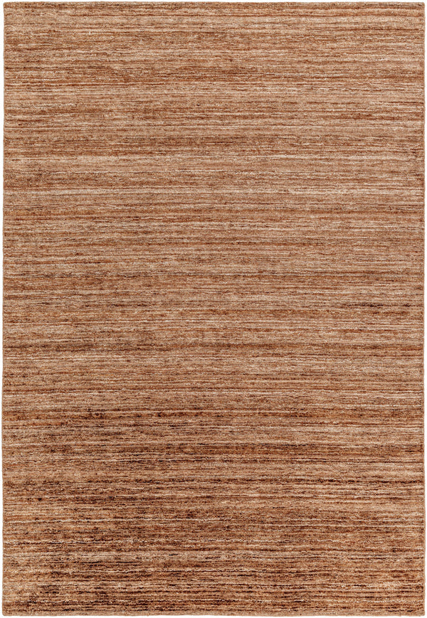 Grandeur GRU-2305 9' x 12' Handmade Rug GRU2305-912  Brick, Camel, Dark Brown Surya
