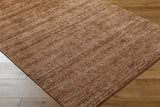 Grandeur GRU-2305 9' x 12' Handmade Rug GRU2305-912  Brick, Camel, Dark Brown Surya