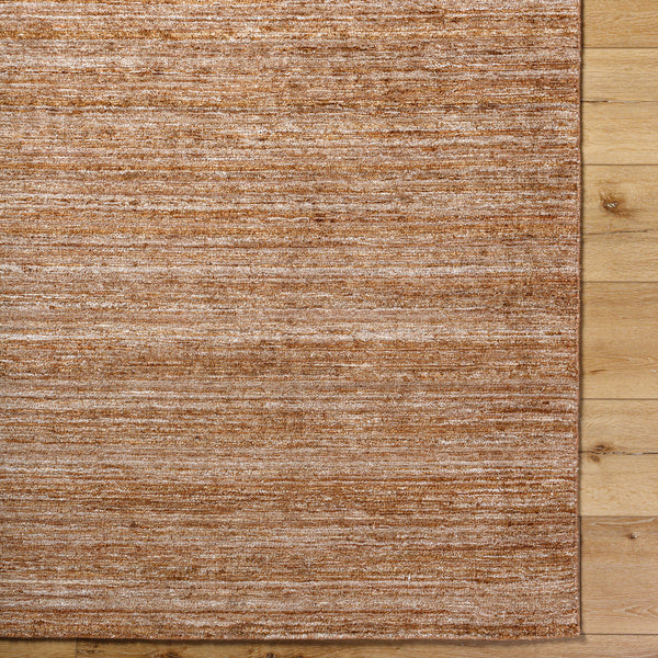 Grandeur GRU-2305 9' x 12' Handmade Rug GRU2305-912  Brick, Camel, Dark Brown Surya