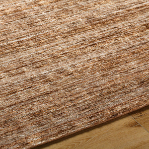 Grandeur GRU-2305 9' x 12' Handmade Rug GRU2305-912  Brick, Camel, Dark Brown Surya