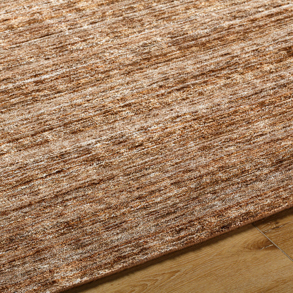 Grandeur GRU-2305 9' x 12' Handmade Rug GRU2305-912  Brick, Camel, Dark Brown Surya