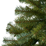 Christopher Knight Home® - Noble House - 7-foot Noble Fir Unlit Hinged Artificial Christmas Tree