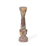 Delgado Carved Wood Candle Holder, 16" EAB36086 Park Hill