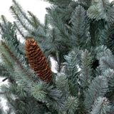 Park Hill Blue Spruce Slim Christmas Tree, 7.5' XPQ82170 Park Hill