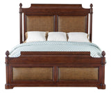 Hooker Furniture Charleston Cal King Panel Bed 6750-90260-85