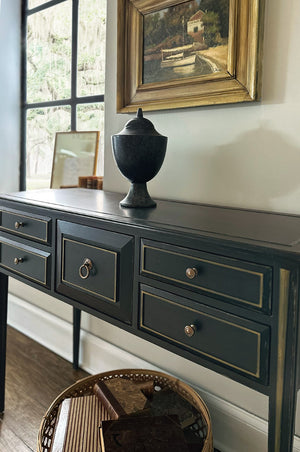 Hooker Furniture Charleston Five-Drawer Console Table 6750-85013-34