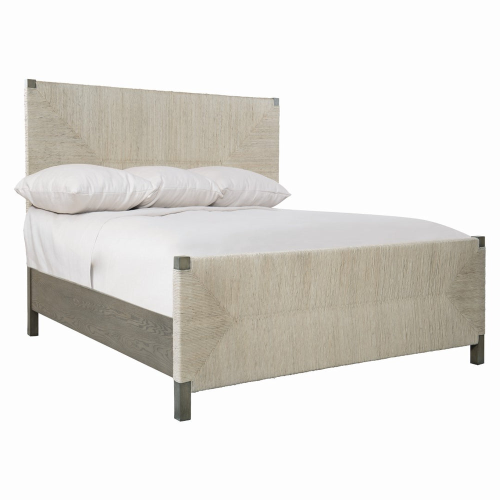 Bernhardt Alannis King Woven Panel Bed K1408