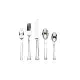 Lenox Esquire 65-Piece Flatware Set Metallic, STAINLESS METAL 815485