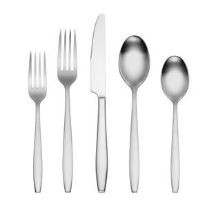 Lenox Cambridge Avery Satin 20-Piece Flatware Set NO COLOR METAL 405420DS