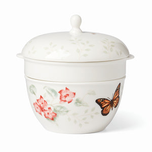 Lenox Butterfly Meadow 3-Piece Stackable Bowl Set Multi, WHITE PORCELAIN 892759