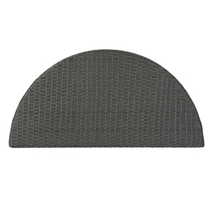 English Elm Christopher Knight Home® - PT LIMON Coffee Table – Stylish Faux Rattan & Iron Frame, No Assembly, 270 lb Capacity, Modern Low Profile Table Grey 54787.00GRY