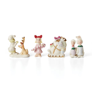 Lenox Who-Ville Accessories 4-Piece Figurine Set Multi, NO COLOR PORCELAIN 897220