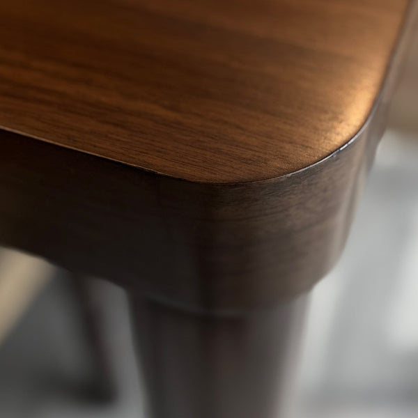 A.R.T. Furniture Verge Rectangular Dining Table – Handcrafted Walnut, Extensible Design, Modern Elegance for Gatherings 337221-1960