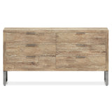 Bernhardt Tribeca Dresser Aurum Wood, Metal 333052