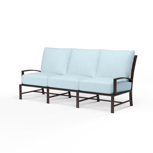 La Jolla Sofa in Canvas Skyline w/ Self Welt SW401-23-14091 Sunset West