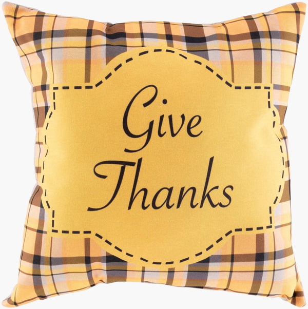 Livabliss Gratitude Woven Geometric Throw Pillow Vintage Bohemian Square Accent for Sofa GTD005-1818