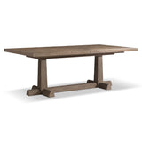 Bernhardt Tribeca Dining Table Brown Wood K2006