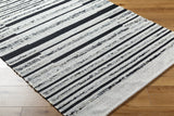 Goteborg GTG-2300 9' x 12' Handmade Rug GTG2300-912  Ivory, Black Surya